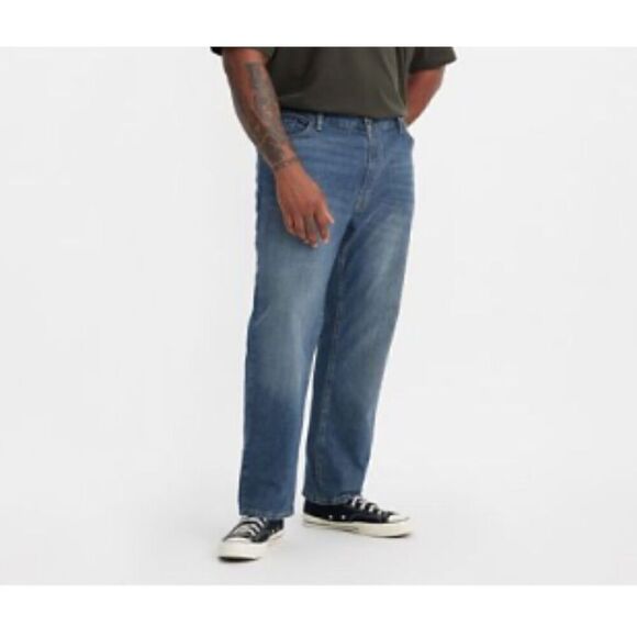 Levi’s 541™ ATHLETIC TAPER FIT MEN'S JEANS (BIG & TALL) 48X30 - Picture 1 of 6